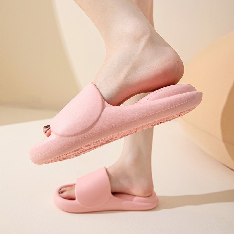 2023 Unisex Soft EVA Slipper Slide Custom Logo New Men's Summer Sandals with Rubber Insole Outdoor Position
