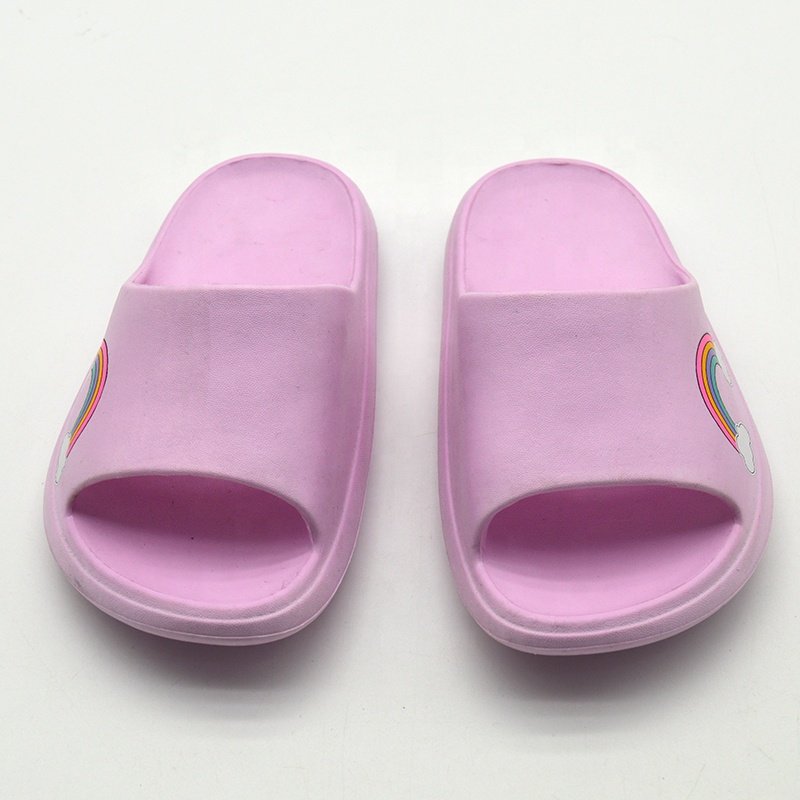 New Design Kids Slides Slippers Anti-Slippery EVA Outsole Light Weight for Summer Spring Autumn