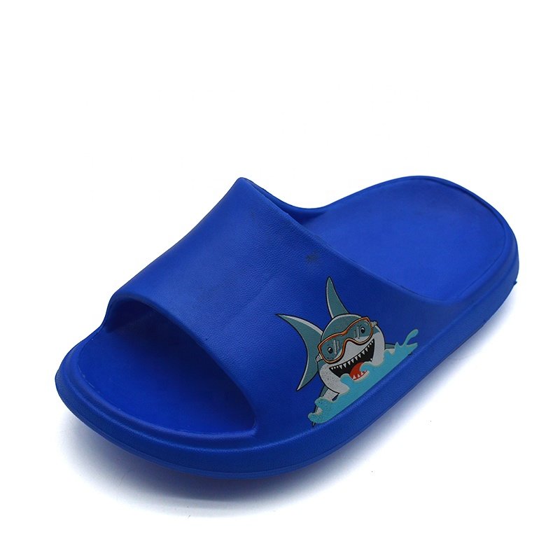 New Design Kids Slides Slippers Anti-Slippery EVA Outsole Light Weight for Summer Spring Autumn