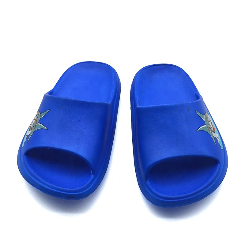 New Design Kids Slides Slippers Anti-Slippery EVA Outsole Light Weight for Summer Spring Autumn