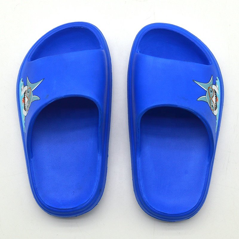 New Design Kids Slides Slippers Anti-Slippery EVA Outsole Light Weight for Summer Spring Autumn