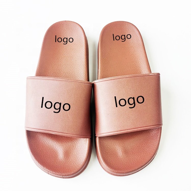 Summer Slippers Designer Summer Unisex Ladies Men Open Toe Slides Slippers Wholesale Bulk Beach Shower Flip Flops