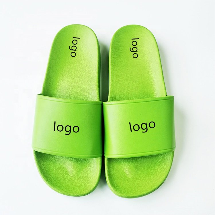Summer Slippers Designer Summer Unisex Ladies Men Open Toe Slides Slippers Wholesale Bulk Beach Shower Flip Flops