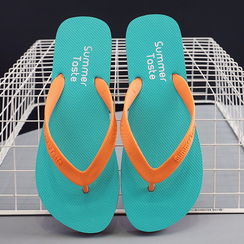 Stock Custom Logo Printed Rubber Sliding Bulk Men's and Women's Slipper Shoes Pink Red Black Gold Silver Wedding flip-flops