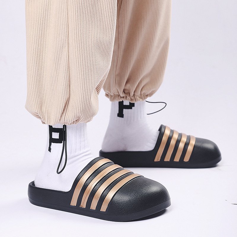 Custom LOGO Chaussures Pour Hommes Chinelo Slide Mules Beach Pool EVA Slides Slippers for Men