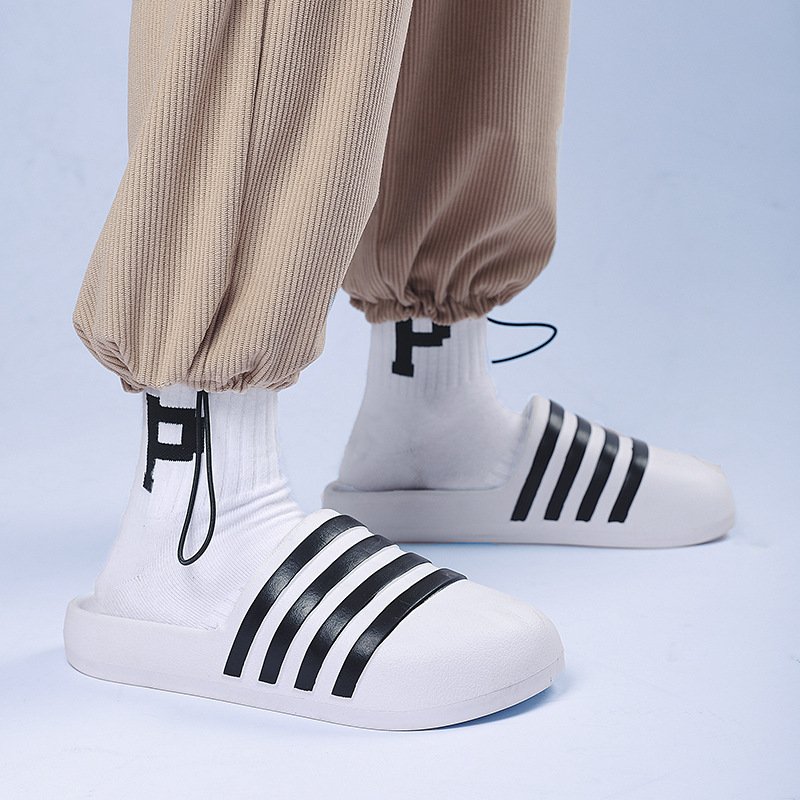 Custom LOGO Chaussures Pour Hommes Chinelo Slide Mules Beach Pool EVA Slides Slippers for Men
