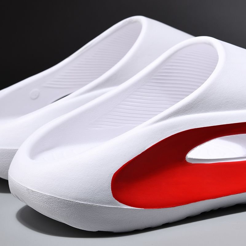 Cheap Wholesale Summer Indoor Outdoor Big Size Eva Slippers Thick Bottom Bathroom Unisex Shower Non Slip Slides Slippers For Men