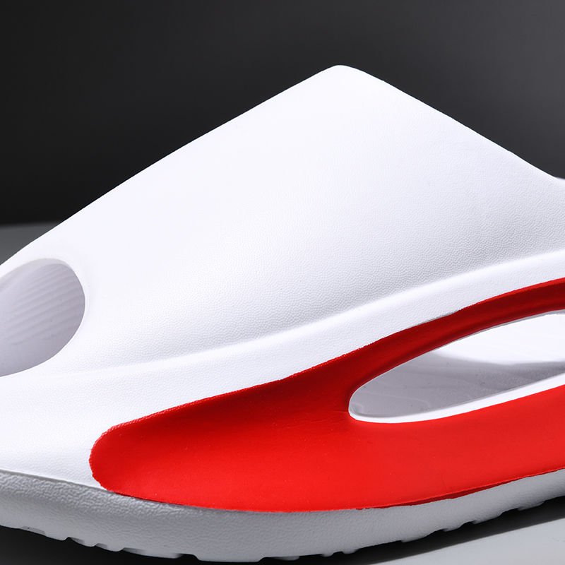 Cheap Wholesale Summer Indoor Outdoor Big Size Eva Slippers Thick Bottom Bathroom Unisex Shower Non Slip Slides Slippers For Men