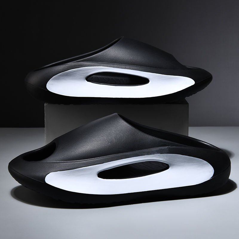 Cheap Wholesale Summer Indoor Outdoor Big Size Eva Slippers Thick Bottom Bathroom Unisex Shower Non Slip Slides Slippers For Men