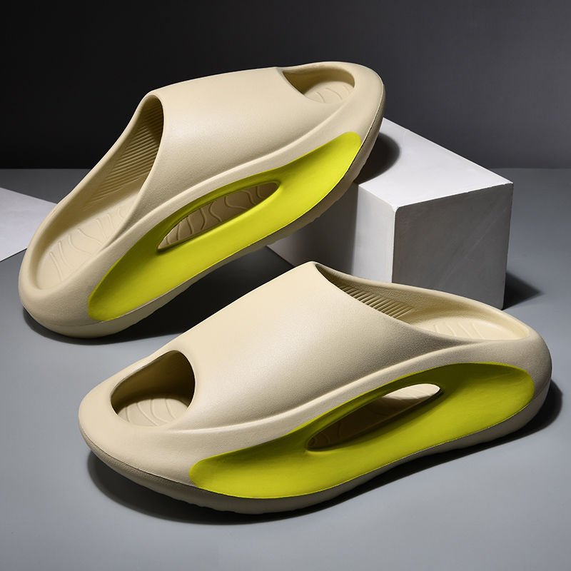 Cheap Wholesale Summer Indoor Outdoor Big Size Eva Slippers Thick Bottom Bathroom Unisex Shower Non Slip Slides Slippers For Men