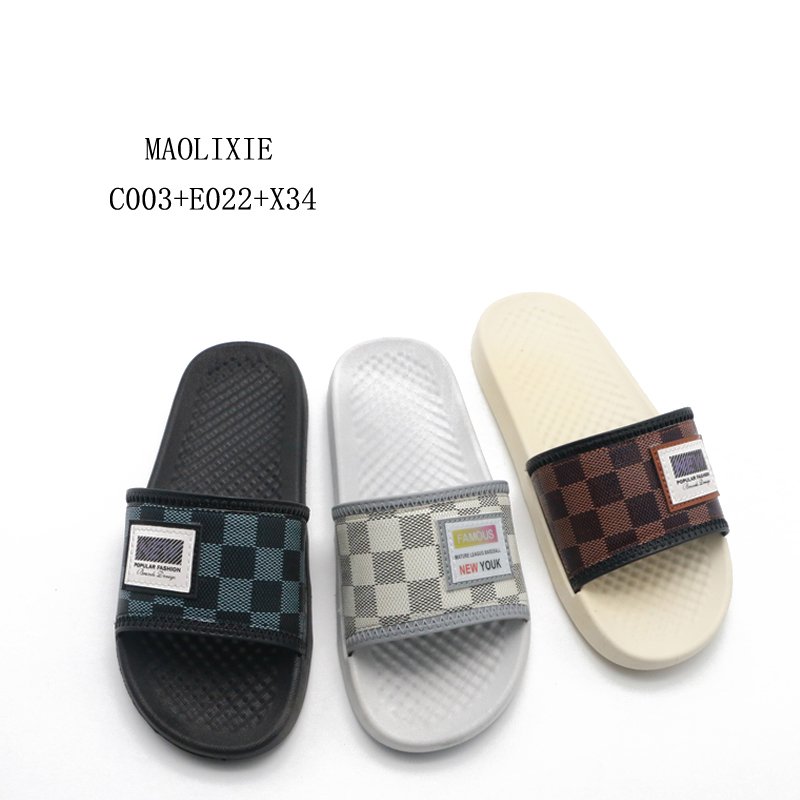 Original Mens Slipper Custom Factory Anti-slip Super Elastic Slide Men Wholesale Slides Slippers