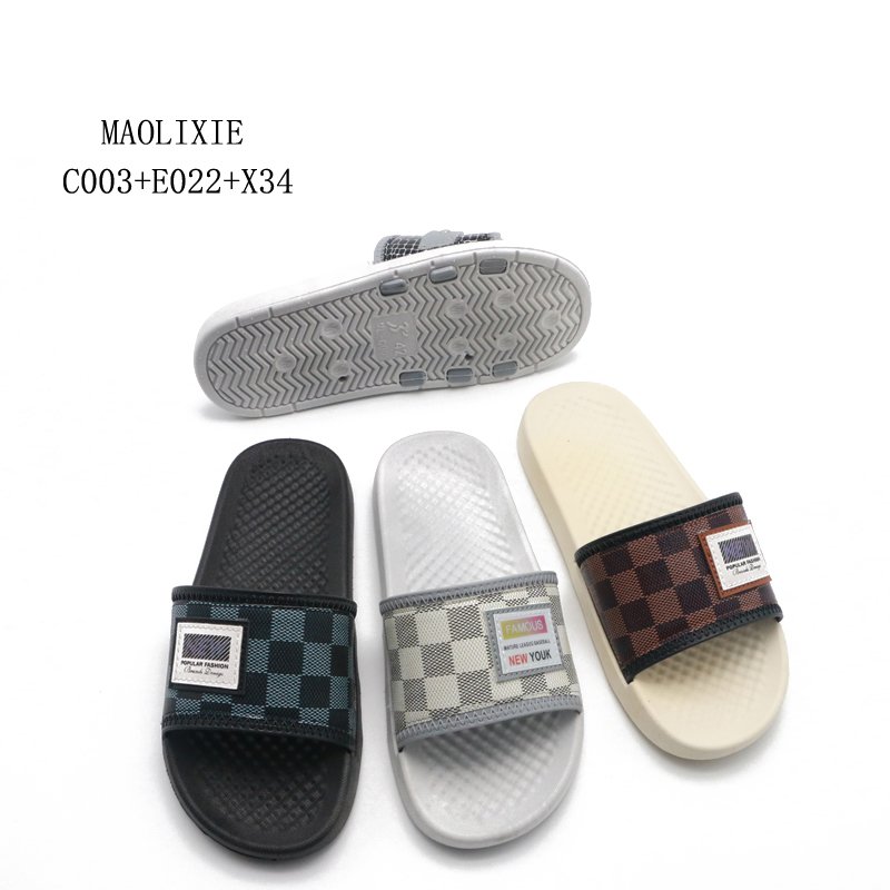 Original Mens Slipper Custom Factory Anti-slip Super Elastic Slide Men Wholesale Slides Slippers