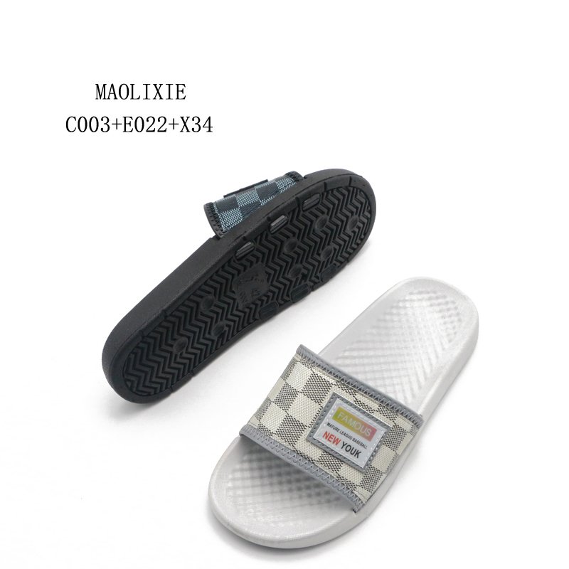 Original Mens Slipper Custom Factory Anti-slip Super Elastic Slide Men Wholesale Slides Slippers