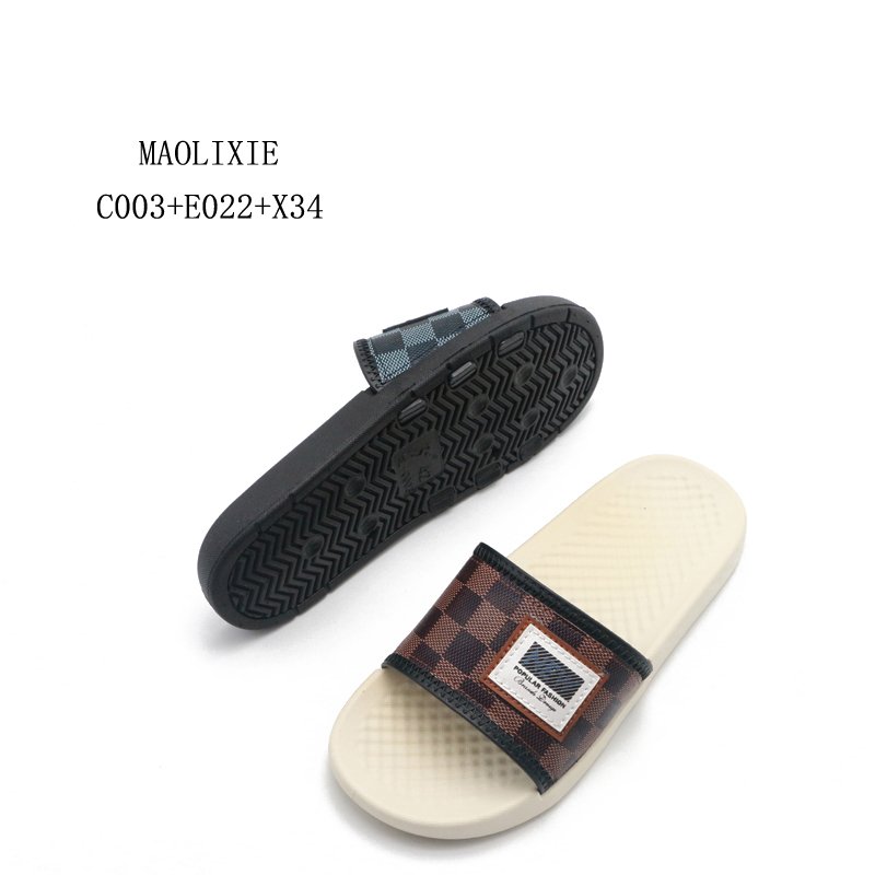 Original Mens Slipper Custom Factory Anti-slip Super Elastic Slide Men Wholesale Slides Slippers