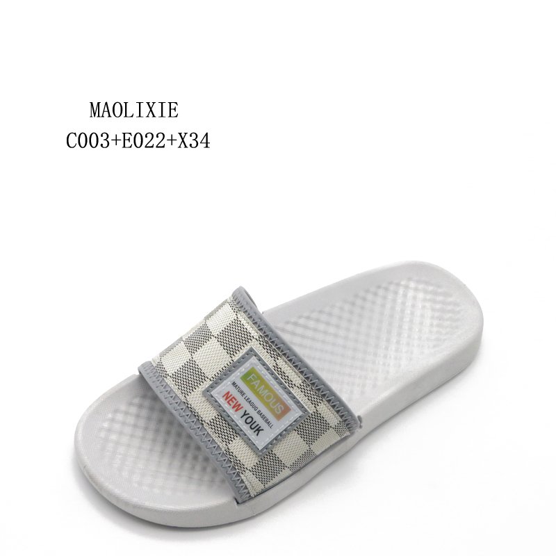 Original Mens Slipper Custom Factory Anti-slip Super Elastic Slide Men Wholesale Slides Slippers
