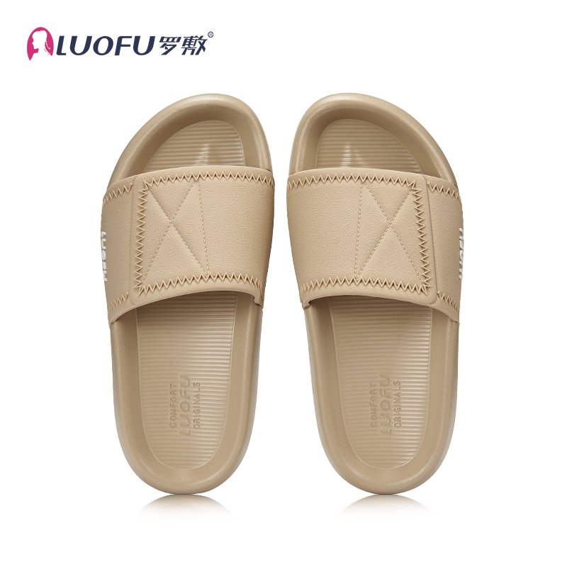 LUOFU Slippers women's new summer indoor home non-slip thick bottom arch support outdoor slides