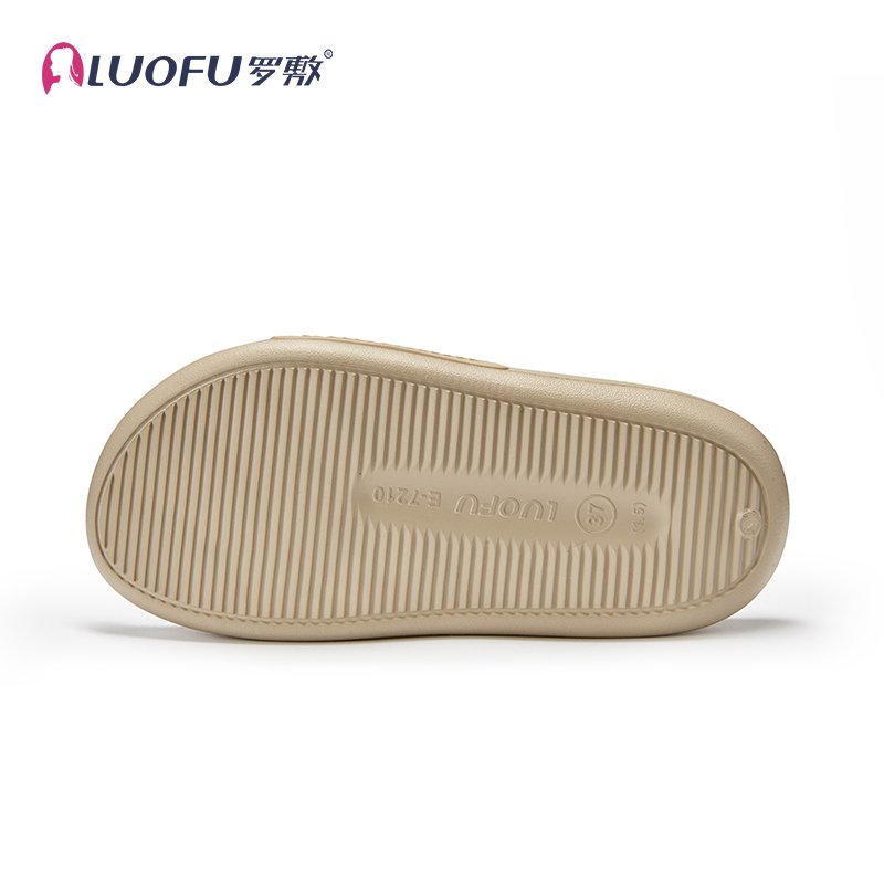 LUOFU Slippers women's new summer indoor home non-slip thick bottom arch support outdoor slides