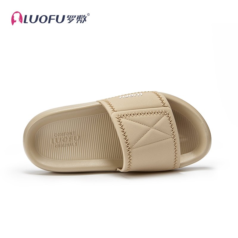 LUOFU Slippers women's new summer indoor home non-slip thick bottom arch support outdoor slides