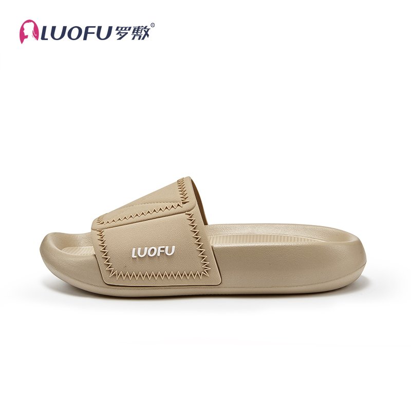 LUOFU Slippers women's new summer indoor home non-slip thick bottom arch support outdoor slides
