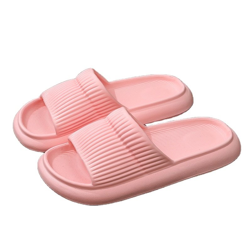 2024 light weight anti-slip soft house slides Indoor EVA slippers