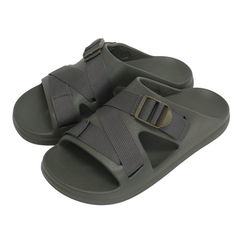 Seaside Sandals for Men Women Wholesale Non-slip Lightweight Walking Slides Slippers Fashion Style Beach Outdoor Couple EVA