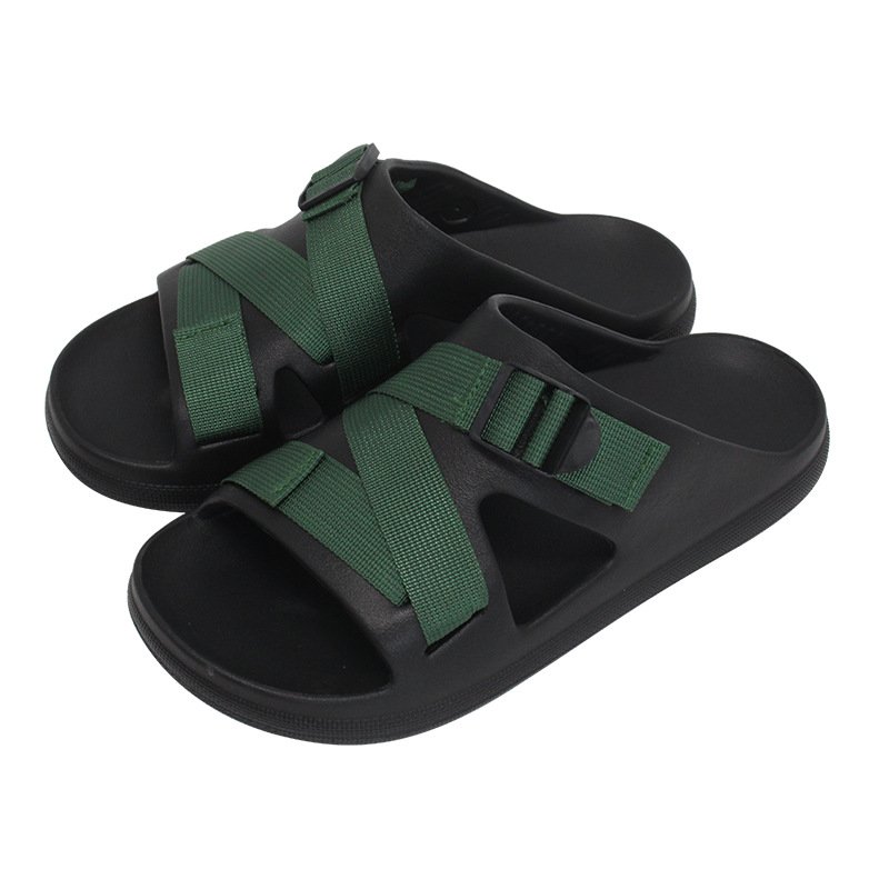 Seaside Sandals for Men Women Wholesale Non-slip Lightweight Walking Slides Slippers Fashion Style Beach Outdoor Couple EVA