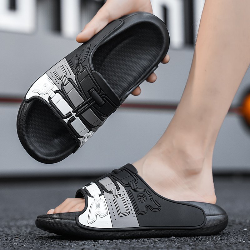 Men's Beach Outdoor Slipper summer beach mans slides slipper for home luxury walking shoes sporty sandals custom sport shoes