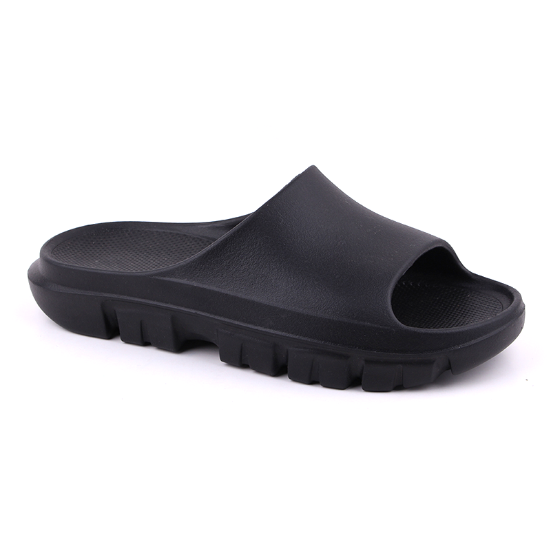 Thick Sole Slides Slippers Mens Gym Slippers Shower Sandals Quick Drying Unisex Home Chancletas Custom Slides Slippers For Men