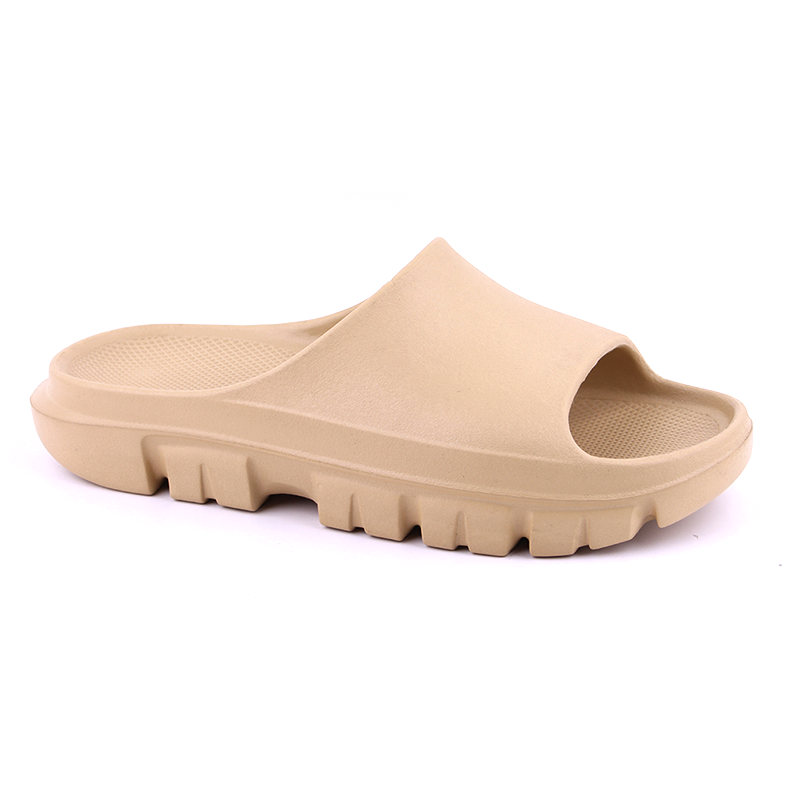 Thick Sole Slides Slippers Mens Gym Slippers Shower Sandals Quick Drying Unisex Home Chancletas Custom Slides Slippers For Men