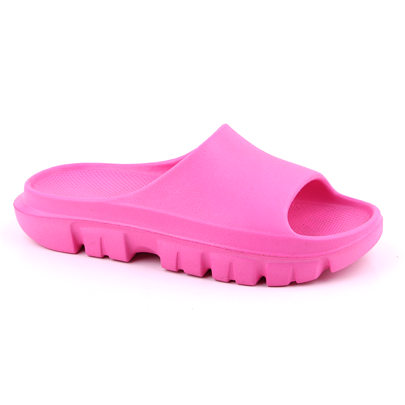 Thick Sole Slides Slippers Mens Gym Slippers Shower Sandals Quick Drying Unisex Home Chancletas Custom Slides Slippers For Men