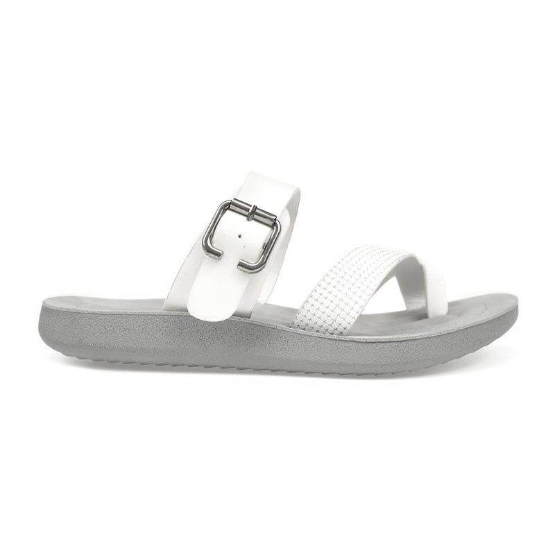 Latest ladies comfaotable sandals fashion designs outside flat soft summer slipper outdoor beach casual shoes for women