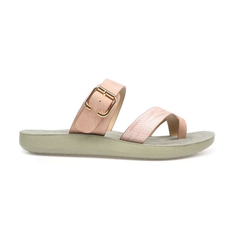 Latest ladies comfaotable sandals fashion designs outside flat soft summer slipper outdoor beach casual shoes for women