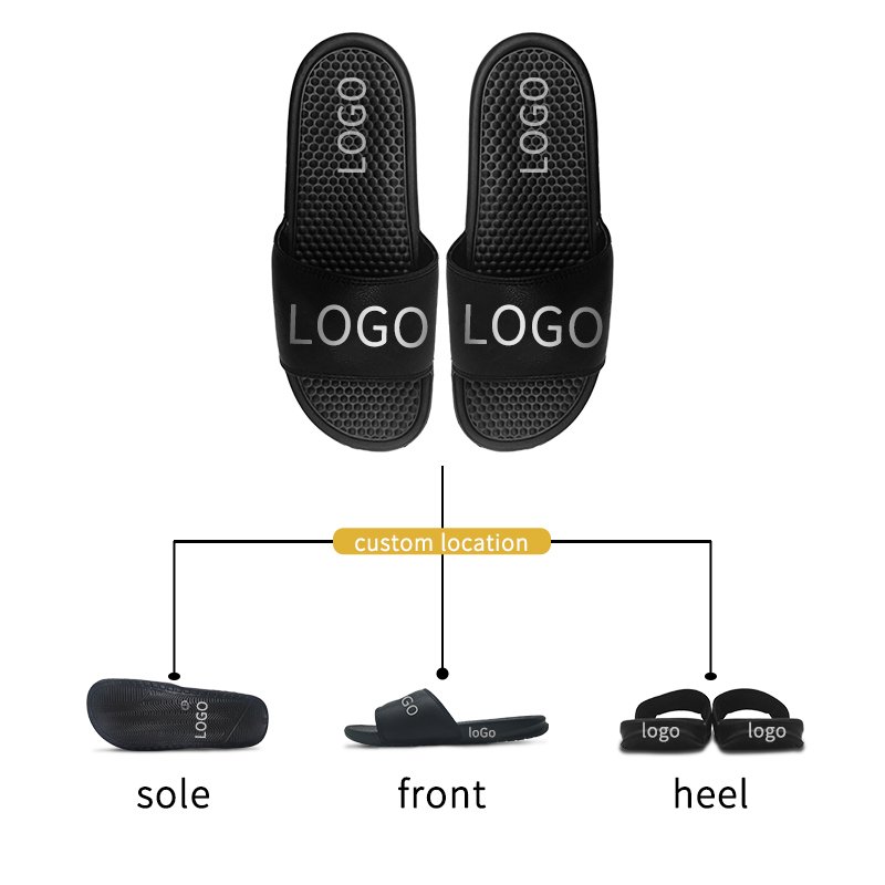 Greatslides Custom Printed Male Slide Slippers,Fashional Foam Slippers For Men,Custom Leather Sandal Eva Sliders Slippers