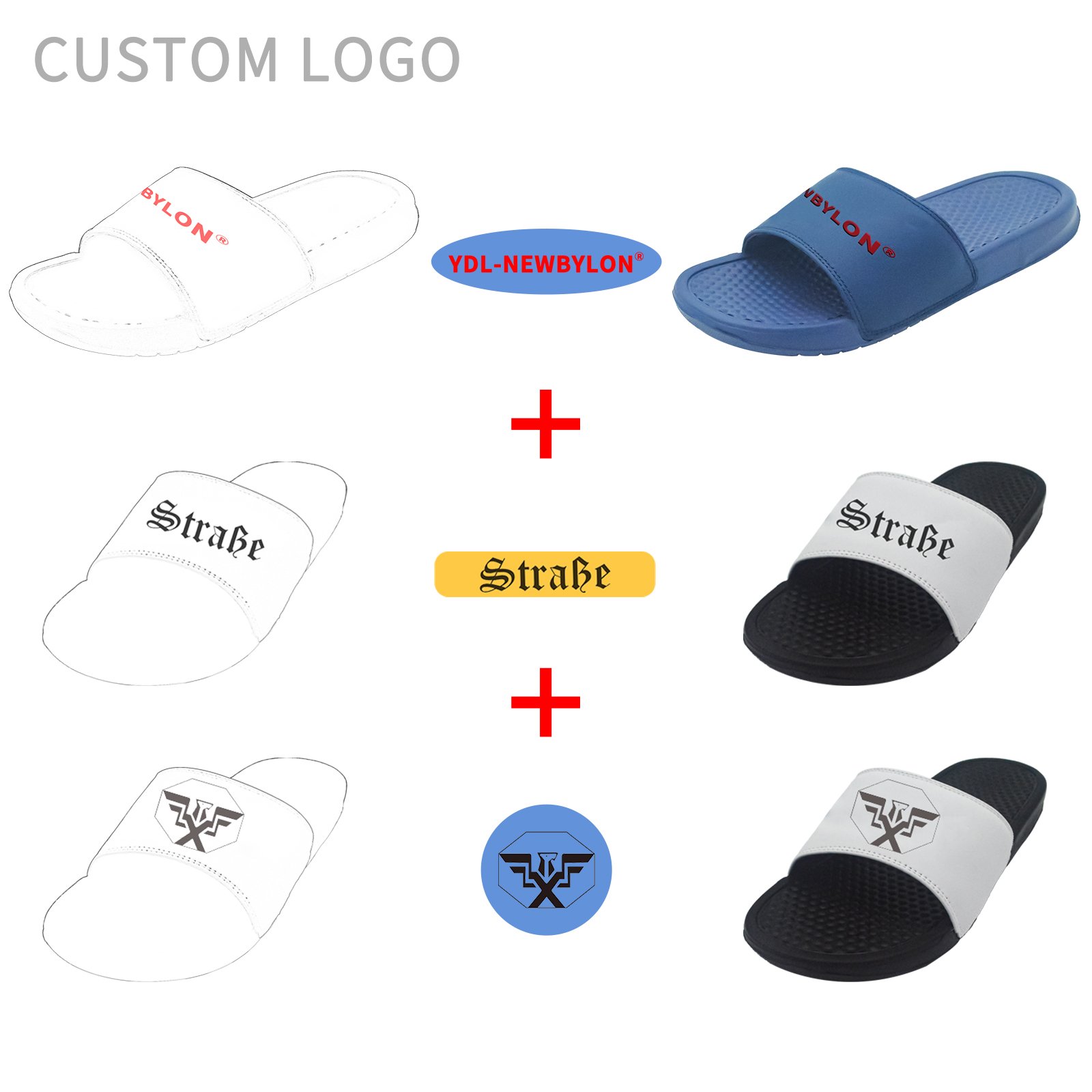 Greatslides Custom Printed Male Slide Slippers,Fashional Foam Slippers For Men,Custom Leather Sandal Eva Sliders Slippers