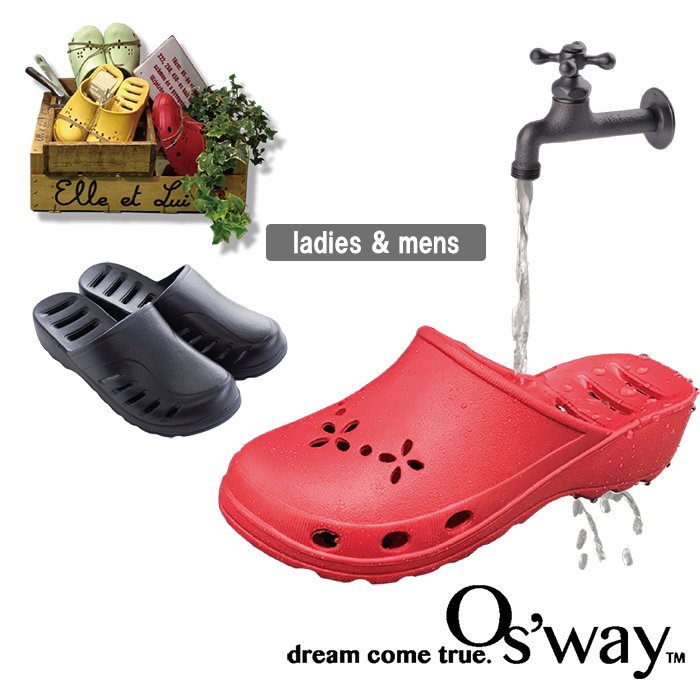 Water-repellent and water-permeable design home slides slippers for women