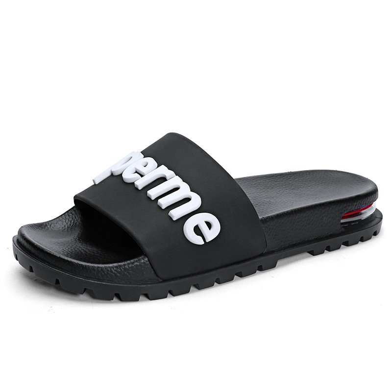 Factory Price Custom Slides Low Moq Pvc Air Blowing Slipper Sandal Mens Pvc Sandals Custom Slides New Trend slides slippers