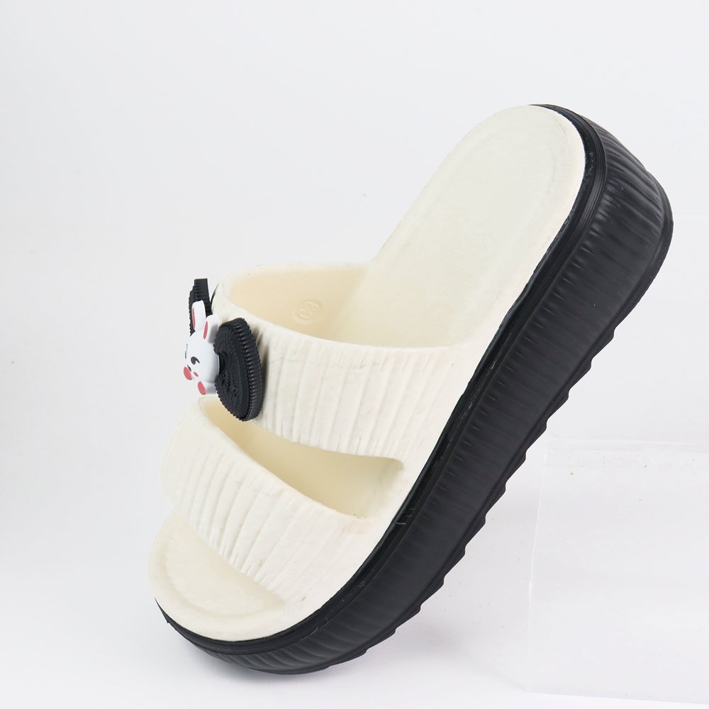 Factory Wholesale Fashion Womens Flat Fancy Slippers Slide Slipper For Girls