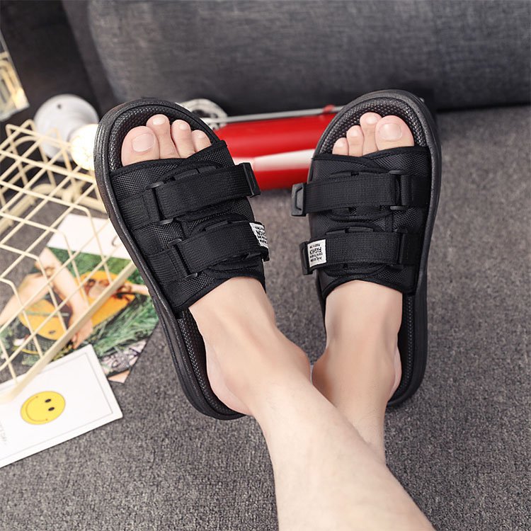 Most popular home slippers mens slippers for men sport designer slippers men famous brands