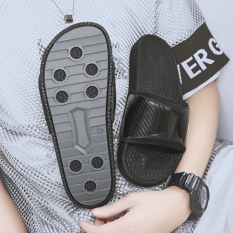 Custom Logo Men and Women Shoes Summer New PVC PU EVA Slide Slippers Sandals Unisex Footwear Slippers