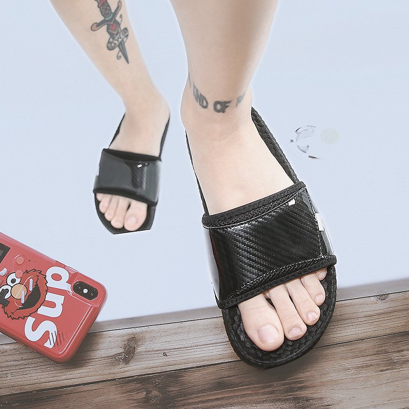 Custom Logo Men and Women Shoes Summer New PVC PU EVA Slide Slippers Sandals Unisex Footwear Slippers