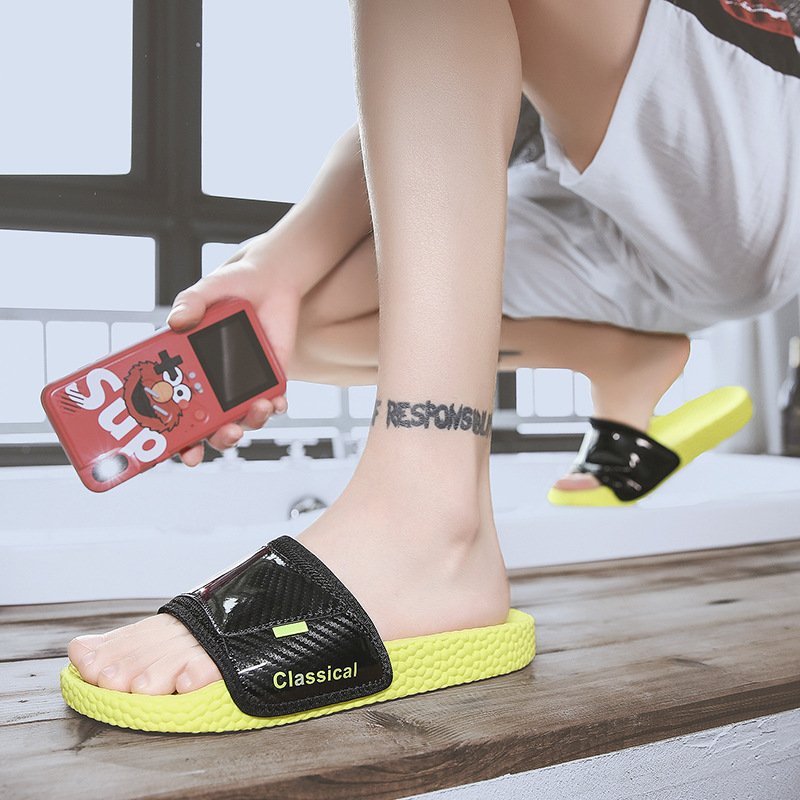 Custom Logo Men and Women Shoes Summer New PVC PU EVA Slide Slippers Sandals Unisex Footwear Slippers