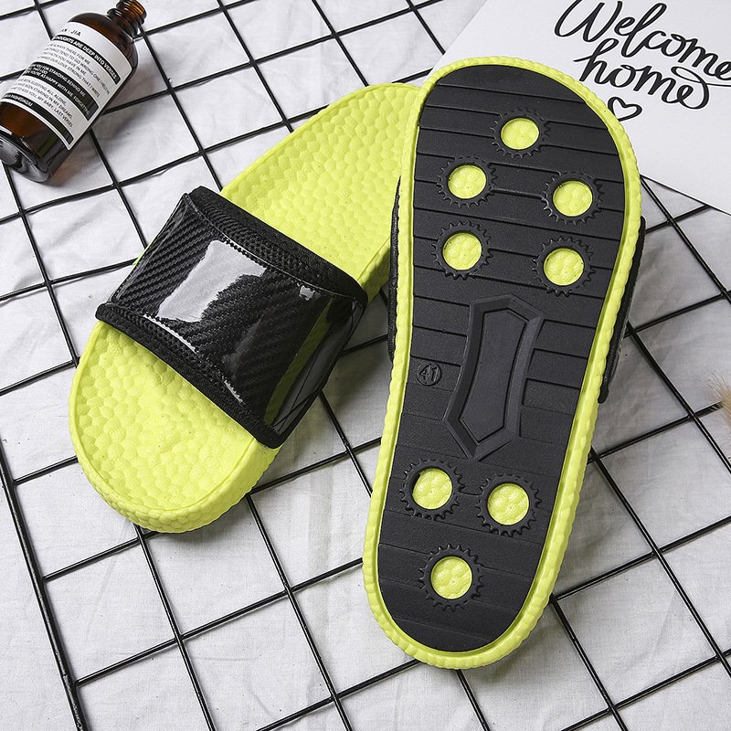 Custom Logo Men and Women Shoes Summer New PVC PU EVA Slide Slippers Sandals Unisex Footwear Slippers
