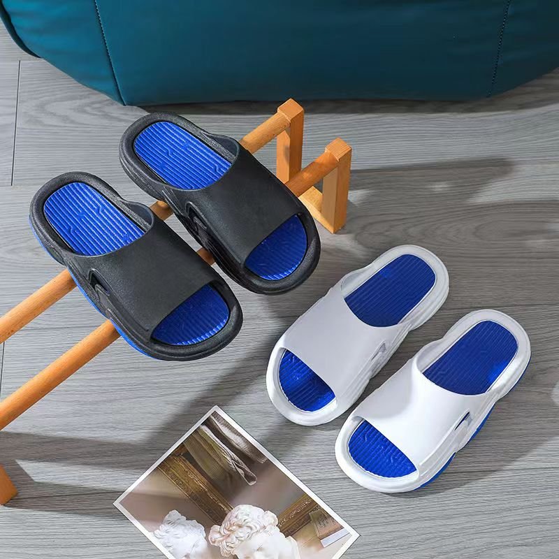 EVA New Fashion Beach Outdoor Summer House Sports Men's Home Shoe Slides Slippers Man Wholesale For Men 2024