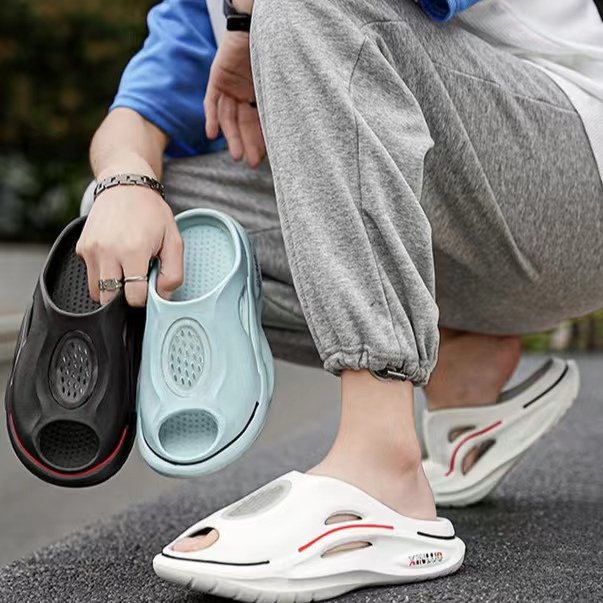 EVA New Fashion Beach Outdoor Summer House Sports Men's Home Shoe Slides Slippers Man Wholesale For Men 2024
