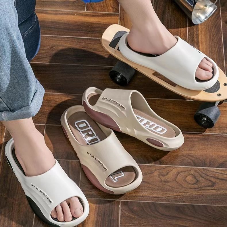 EVA New Fashion Beach Outdoor Summer House Sports Men's Home Shoe Slides Slippers Man Wholesale For Men 2024