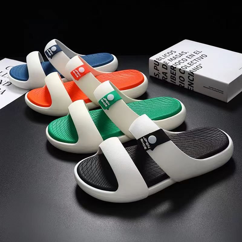 EVA New Fashion Beach Outdoor Summer House Sports Men's Home Shoe Slides Slippers Man Wholesale For Men 2024
