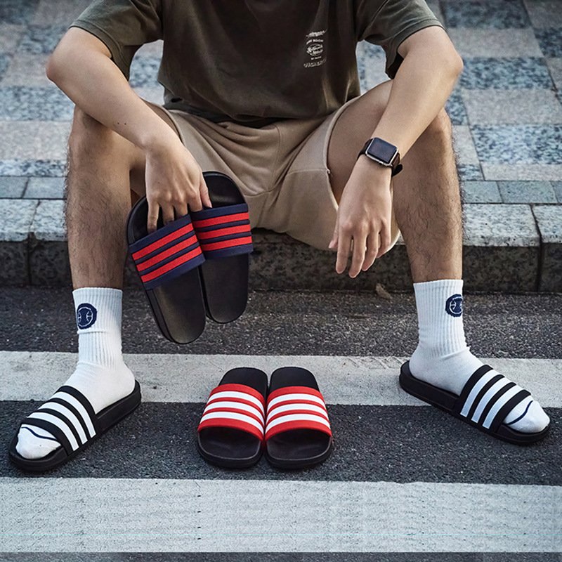 Hot Sale Functional Men's Shoes Durable Outdoor Slides Slippers Men Comfortable Multiple Colors Slides Slippers For Men
