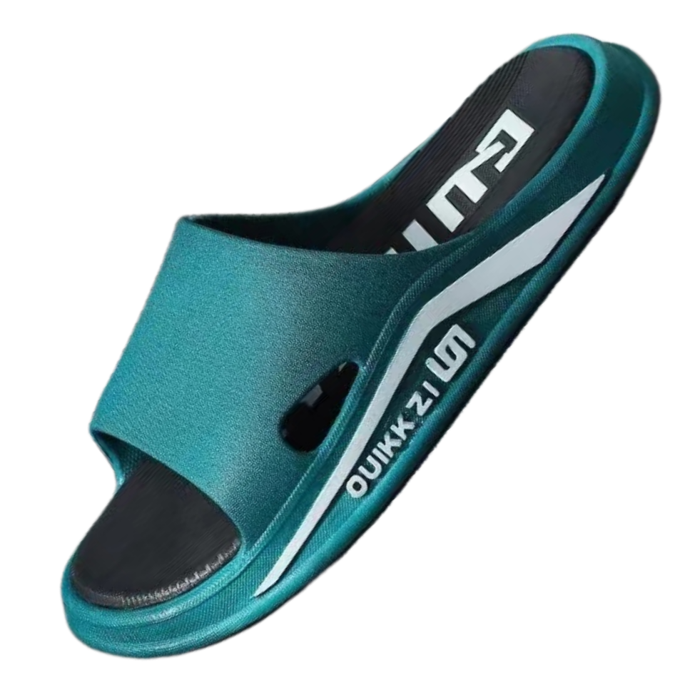 2024 Men's and Women's Summer Slides Non-Slip Soft Bottom Bath Slippers for Home Use with Deodorant Feature for Outgoings