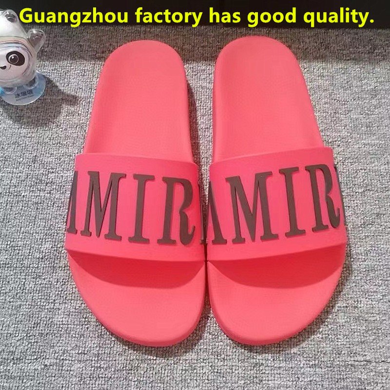 Wholesale outdoor Designer Famous brand Luxury slippers Casual sports custom summer slides slippers men