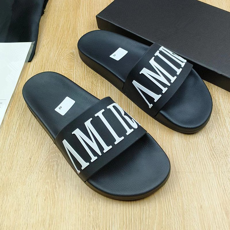 Wholesale outdoor Designer Famous brand Luxury slippers Casual sports custom summer slides slippers men